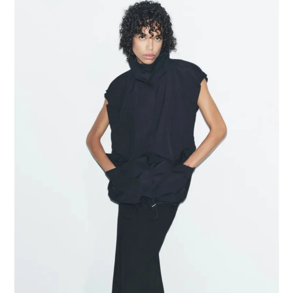 ZARA OVERSIZED VEST ZW COLLECTION SIZE XS-S